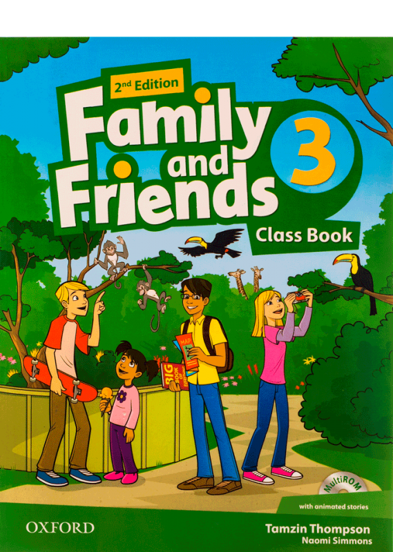 Family&Friends 3 part C 